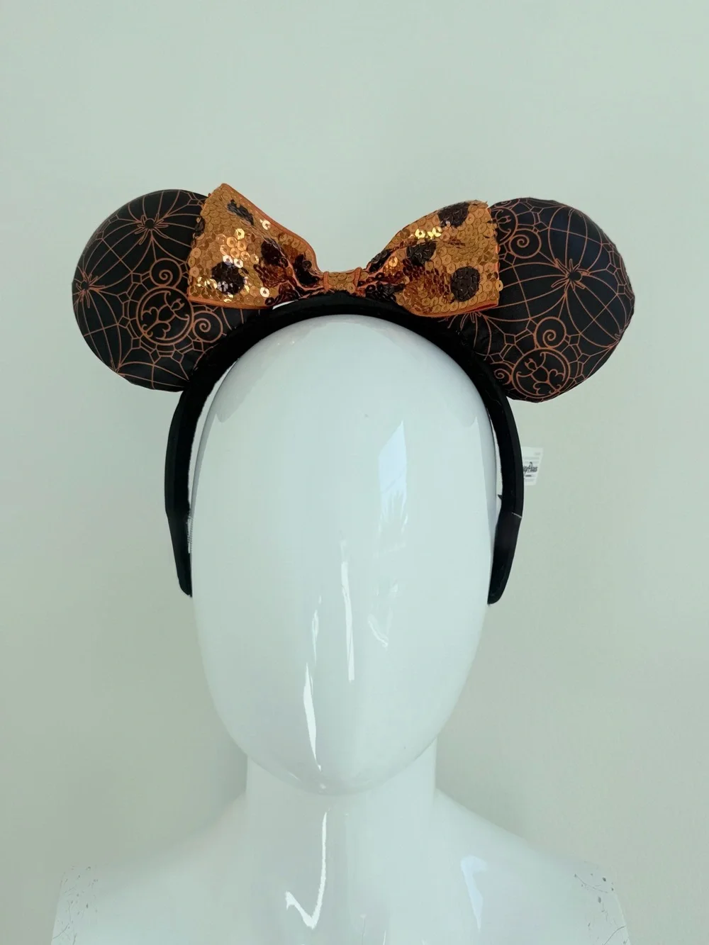 Halloween minnie mouse ears